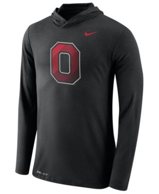 nike long sleeve hooded t shirt