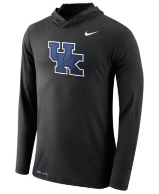 Kentucky Long Sleeve Hooded Top