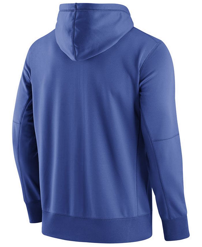 Nike Men's Duke Blue Devils Therma Full-Zip Hoodie - Macy's