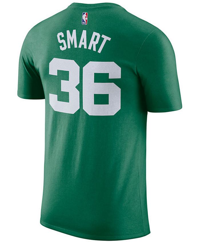 Marcus Smart - Boston Celtics - Christmas Day' 18 - Game-Worn