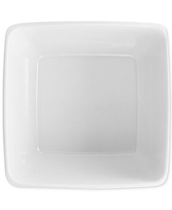Q Squared - Diamond Square 10.5" Melamine Serving Bowl