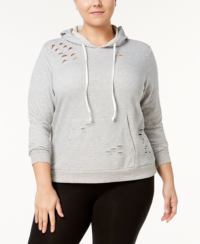 No online comment hoodie