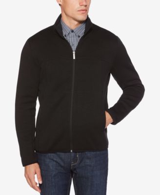 Perry Ellis - Men's Full-Zip Knit Sweater