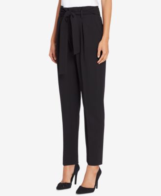 Tahari ASL - Relaxed Sash-Belt Pants