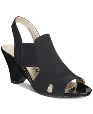 Anne Klein - Grand Wedge Sandals