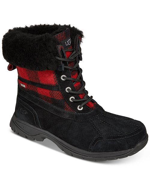 UGG® Men's Butte Outdoor Waterproof Boots & Reviews - All ...