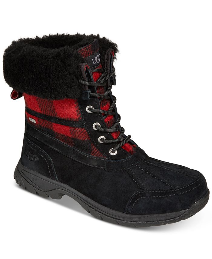 Macy's shop red uggs