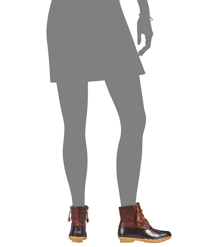 sperry women's saltwater duck booties