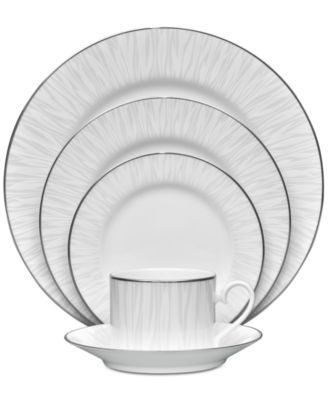 Glacier Platinum 5-Pc. Place Setting 