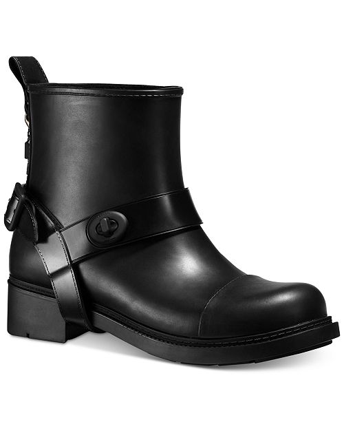 macys moto boots