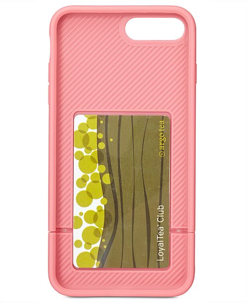 kate spade new york Striped Credit Card iPhone 8 Plus Case