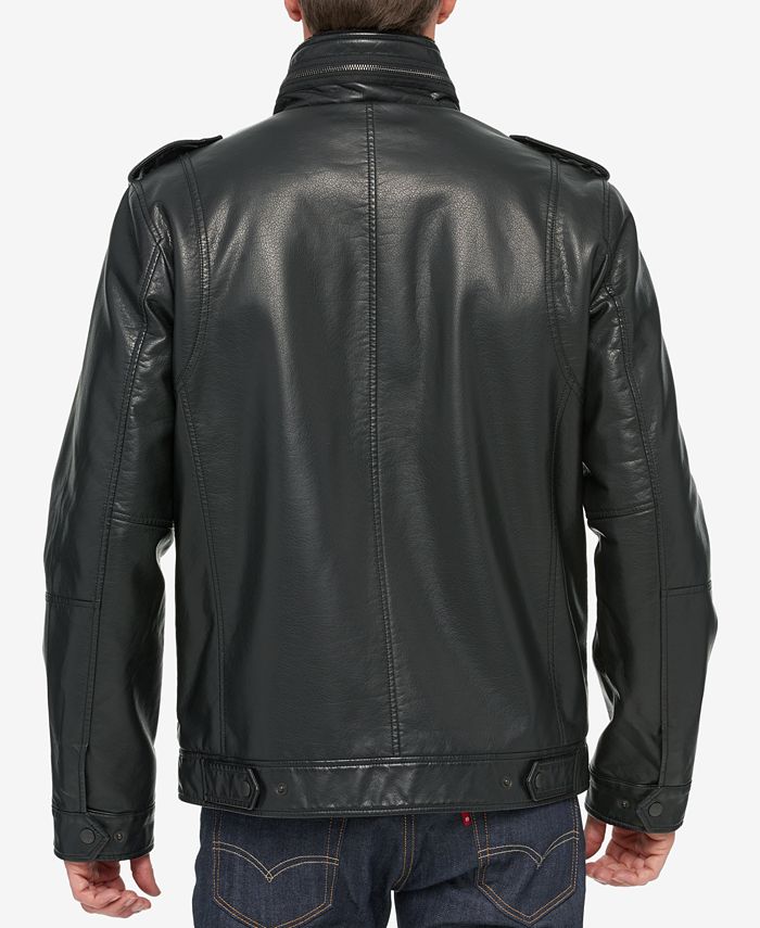 Levi's Men's Vintage SherpaLined FauxLeather Jacket Macy's