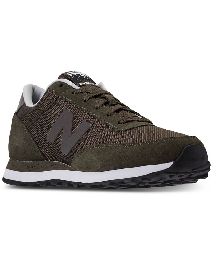 New Balance Men's L501 Suede Casual Sneakers from Finish Line & Reviews ...