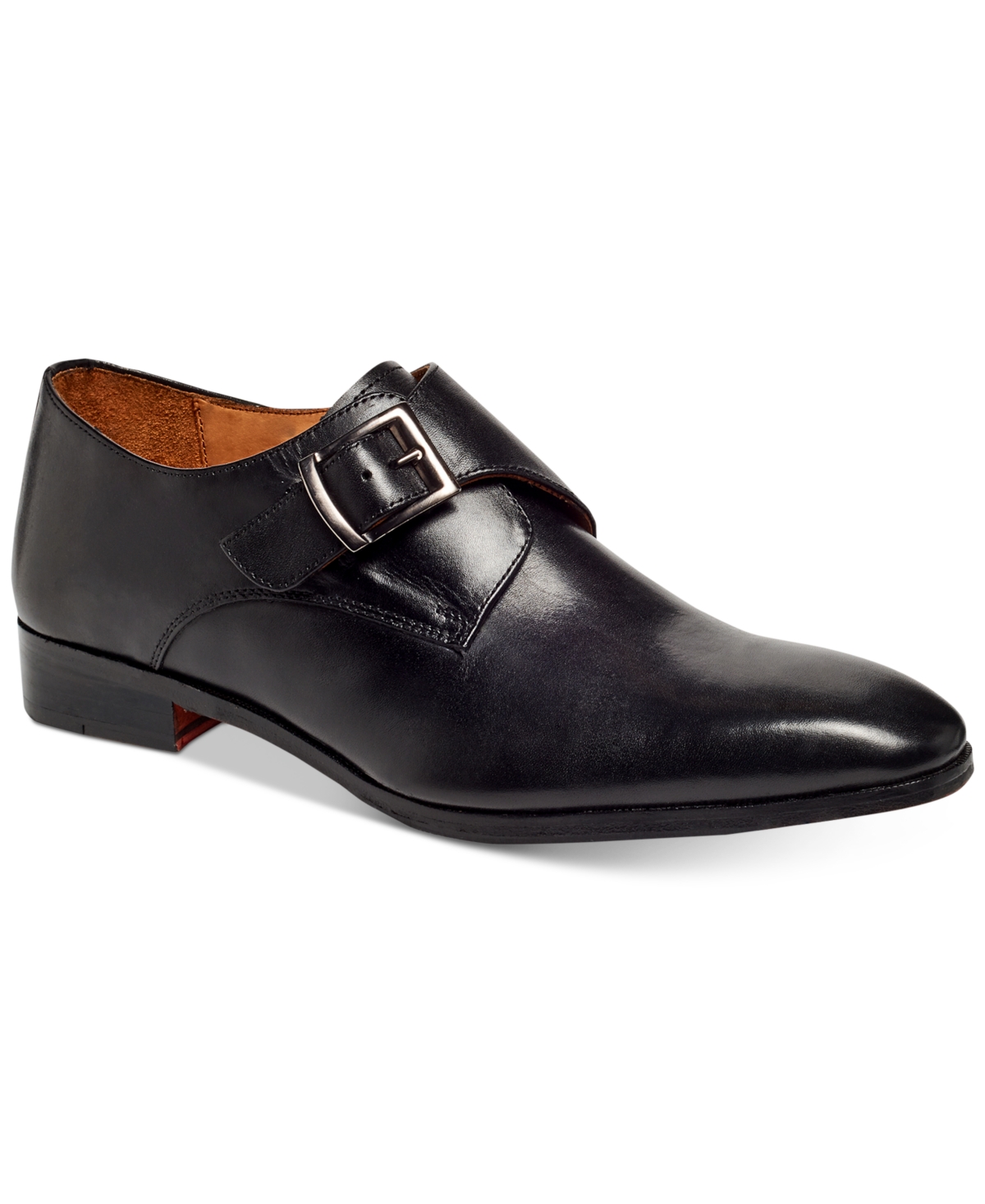 Carlos by Carlos Santana Men's Freedom Single Monk-Strap Loafers