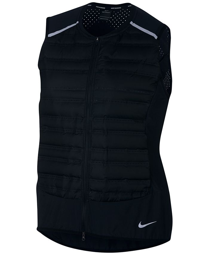 Nike Plus Size AeroLoft Running Vest - Macy's