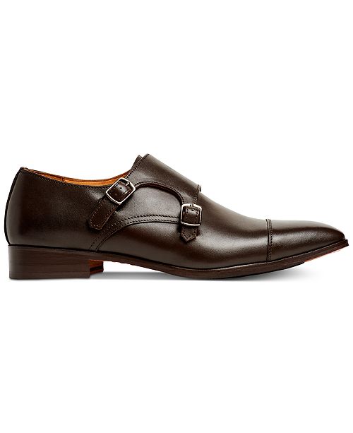 Carlos by Carlos Santana Men's Passion Double Monk-Strap Loafers ...