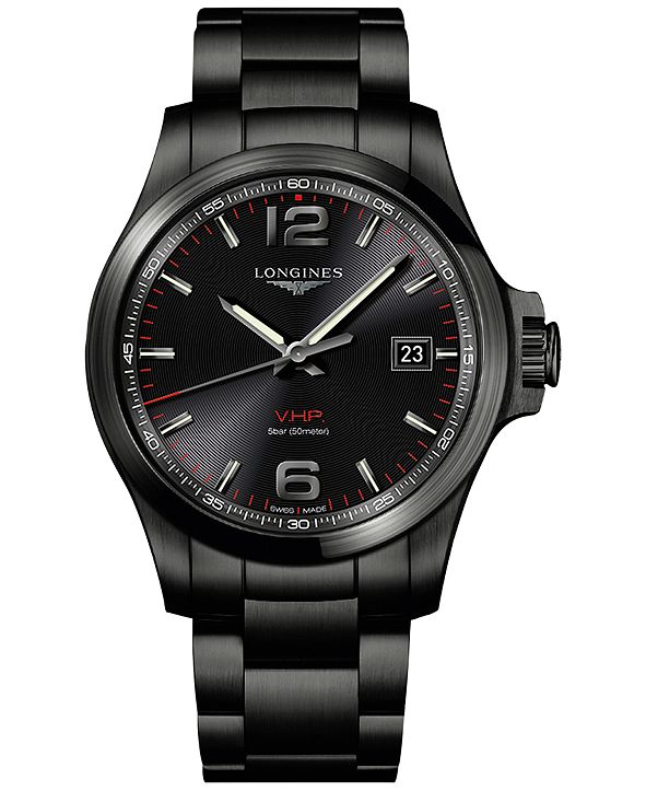 longines watch conquest vhp mens