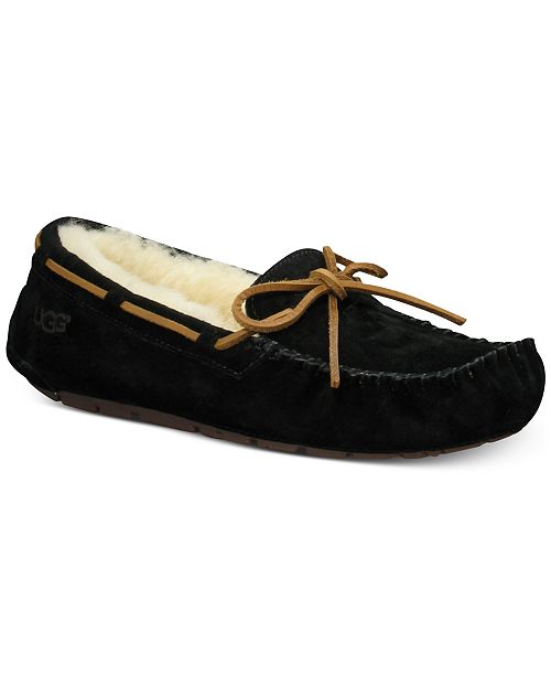 UGG® Women&#39;s Dakota Moccasin Slippers & Reviews - Slippers - Shoes - Macy&#39;s