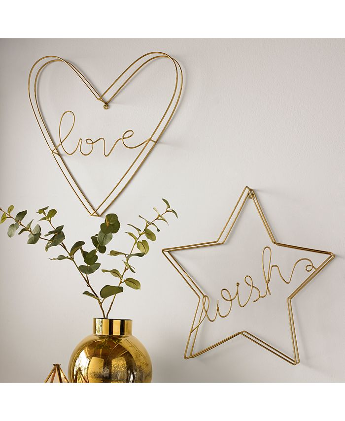 Graham & Brown Wish Wall Art Macy's