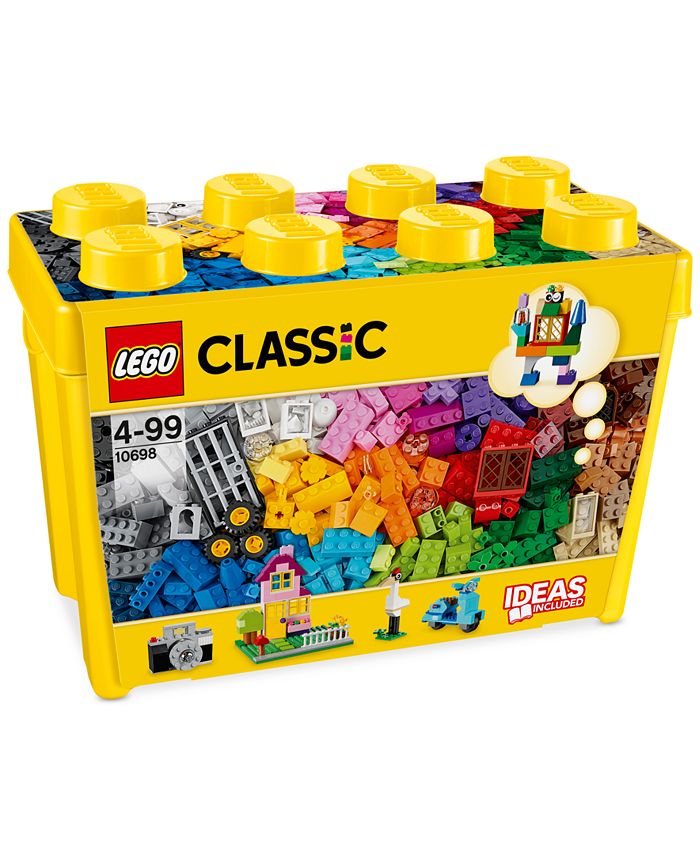lego classic large creative brick box tesco