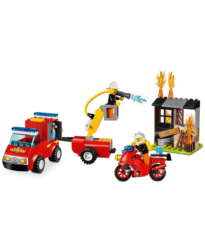 LEGO® 110-Pc. Juniors Fire Patrol Suitcase 10740 - Macy's