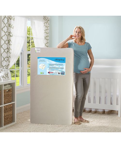 Beautyrest Beautysleep Kids Crib & Toddler Mattress & Reviews