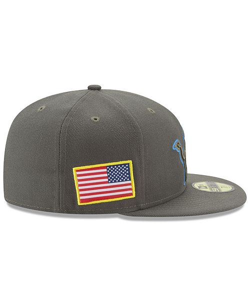 lions salute to service hat