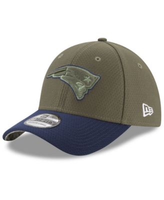 RARE Authentic NWT New Era NFL Men's Salute To Service Black 39Thirty Flex hat e