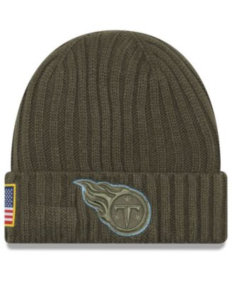 titans salute to service hat