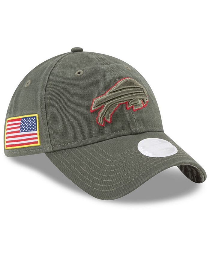 buffalo bills salute to service hat