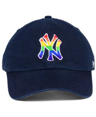 yankees pride hat