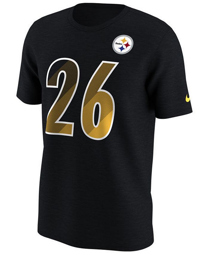 Nike Men's Le'Veon Bell Pittsburgh Steelers Pride Name and Number Prism ...