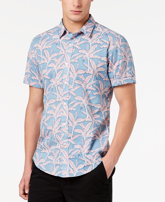 American Rag Men's Tropical Shirt, Created for Macy's - Macy's