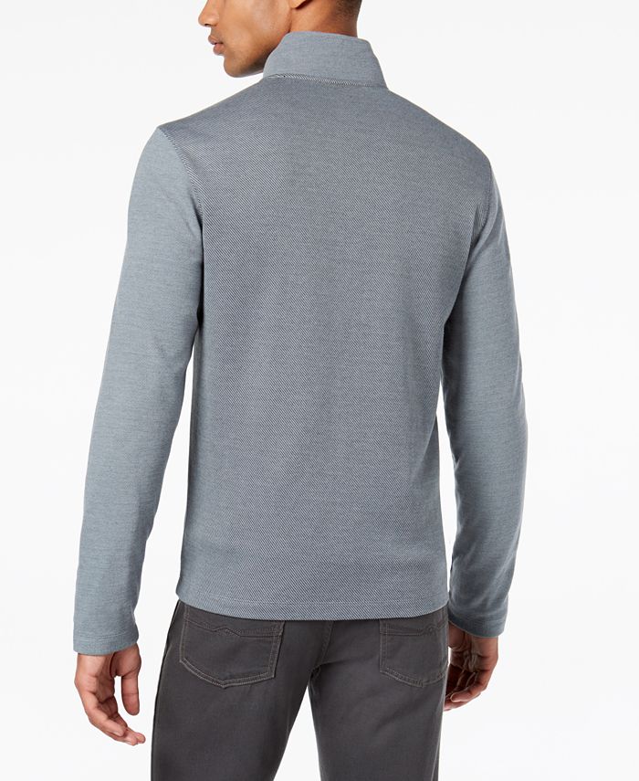 Alfani Men's Knit FullZip Jacket, Created for Macy's Macy's