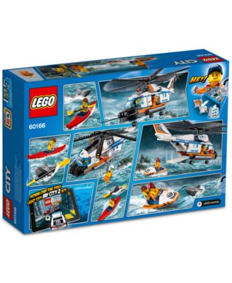LEGO® 415-Pc. City Heavy-Duty Rescue Helicopter Set 60166