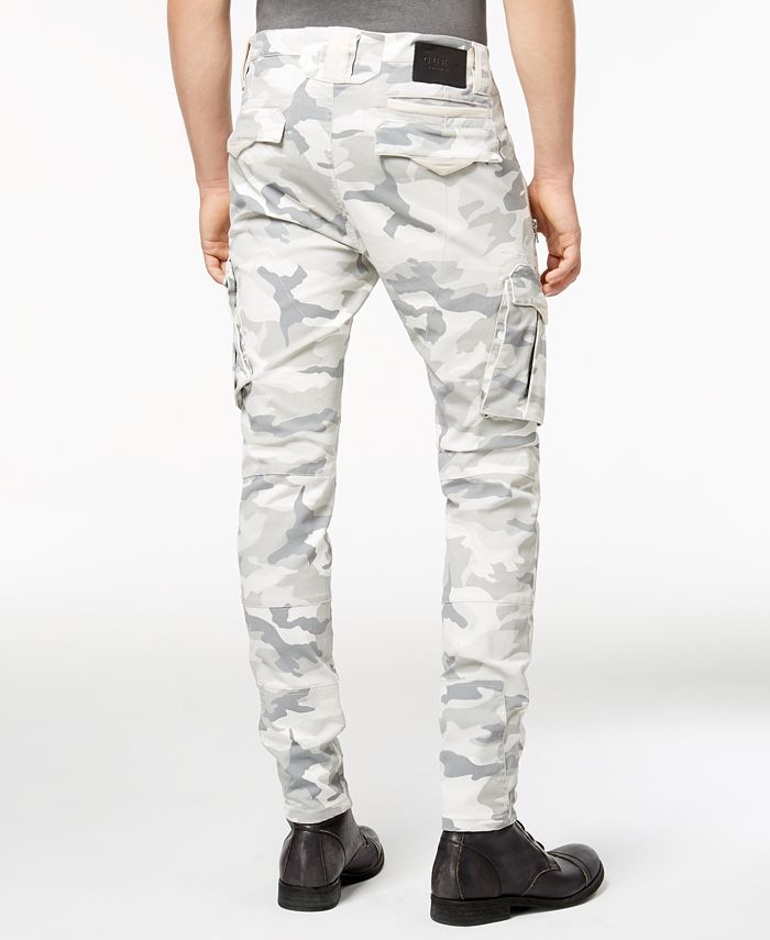 GUESS Men's Camo Cargo Pants Macy's