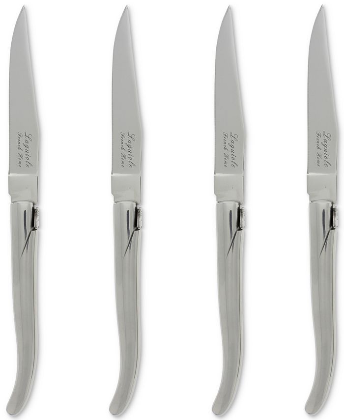 French Home Laguiole Steak Knives, Stainless Steel - 4 count