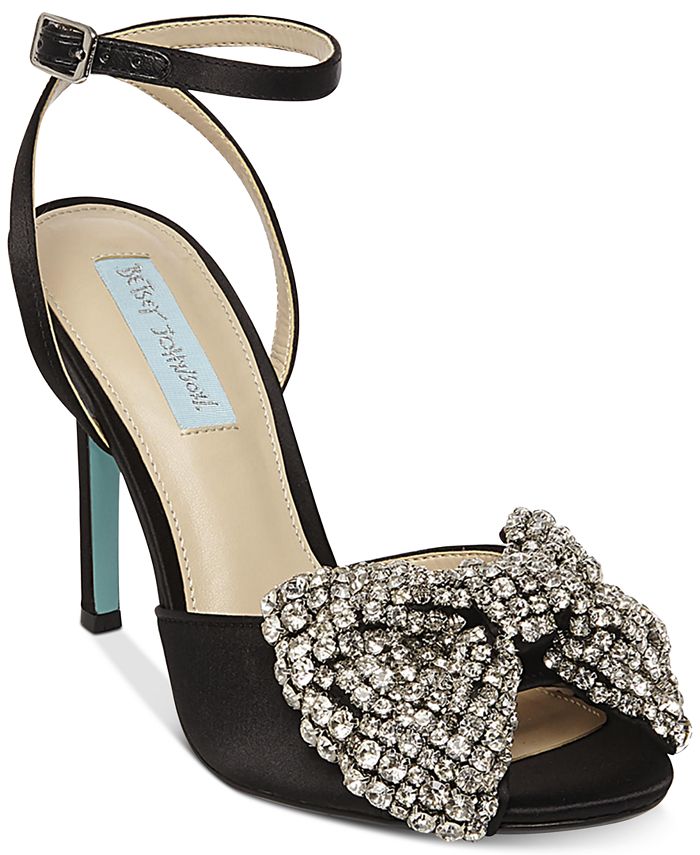 Blue by betsey johnson heidi discount