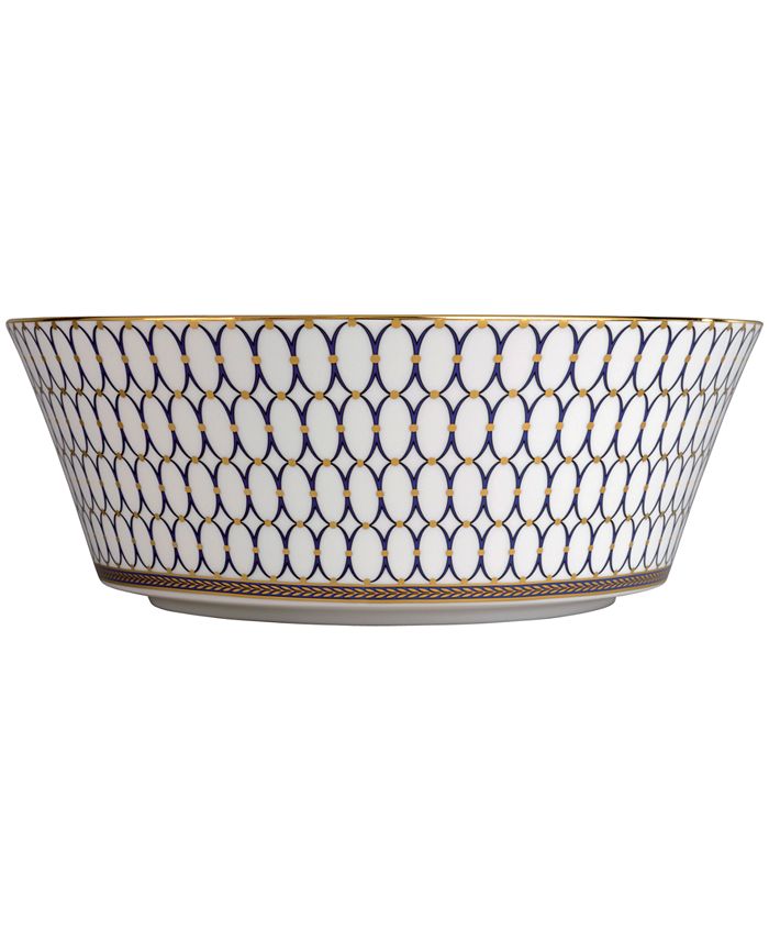 Wedgwood - "Renaissance Gold" Serving Bowl, 10"