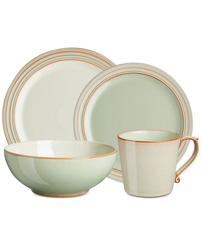 Denby Heritage Orchard 4 Piece Place Setting Macy's