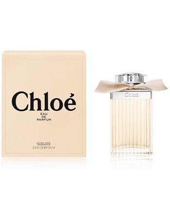 Chloe Chloé Eau de Parfum Spray, 4.2 oz & Reviews - Perfume - Beauty ...