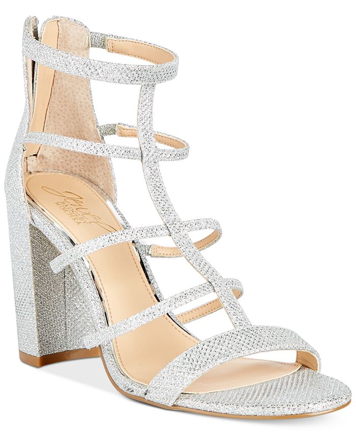 Macy's badgley mischka jewel discount shoes
