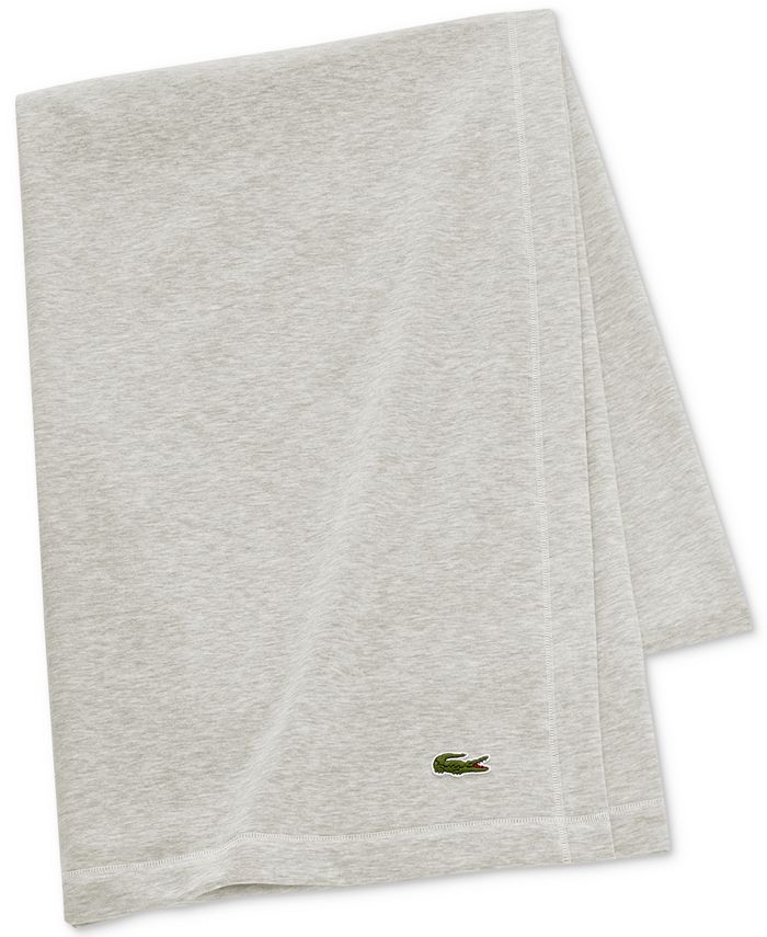 Lacoste Home Lacoste Fleece Throw Macy s