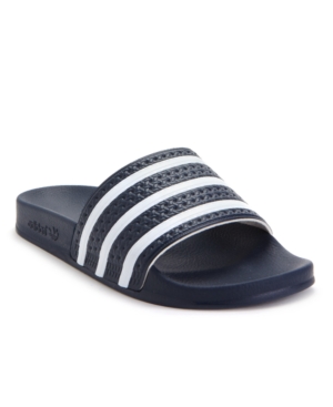 adidas Men's Adilette Slide Sandals from Finish Line