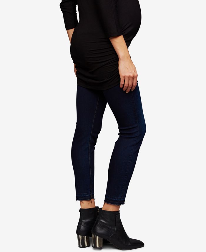 7 For All Mankind Maternity Skinny Jeans - Macy's
