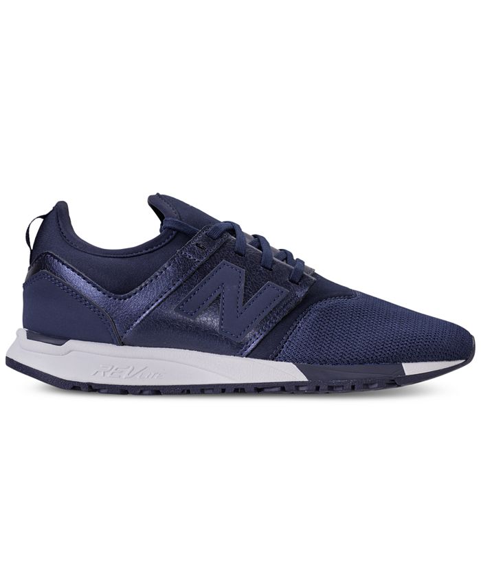 New Balance Women's 247 Synthetic Casual Sneakers from Finish Line ...