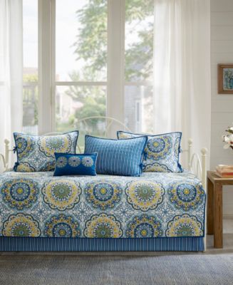 Madison Park Tangiers Quilt Set, Daybed - Macy's