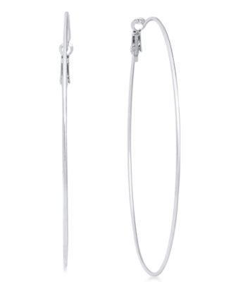 I.N.C. International Concepts - Large Hoop Earrings