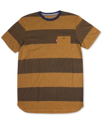 Levi's - Men's Striped Pocket T-Shirt