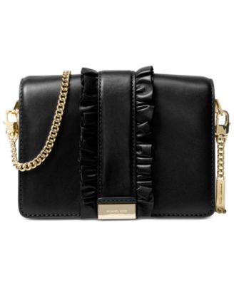 michael kors ruffle bag